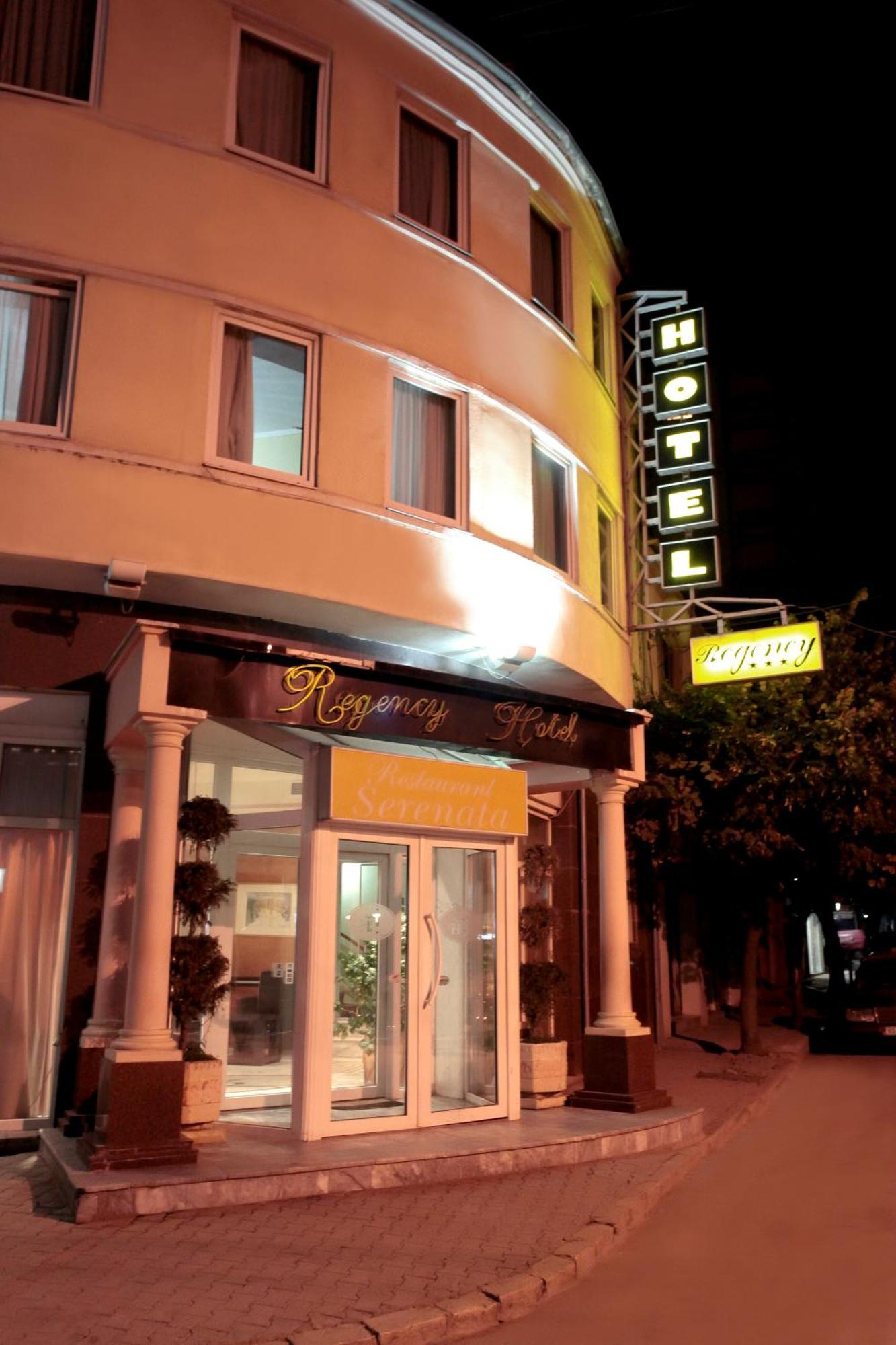 Hotel Regency คอร์เชอ ภายนอก รูปภาพ