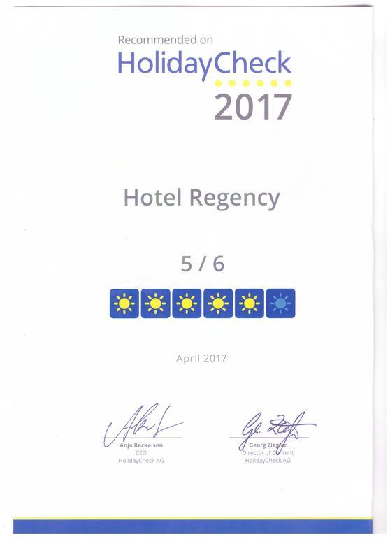 Hotel Regency คอร์เชอ ภายนอก รูปภาพ